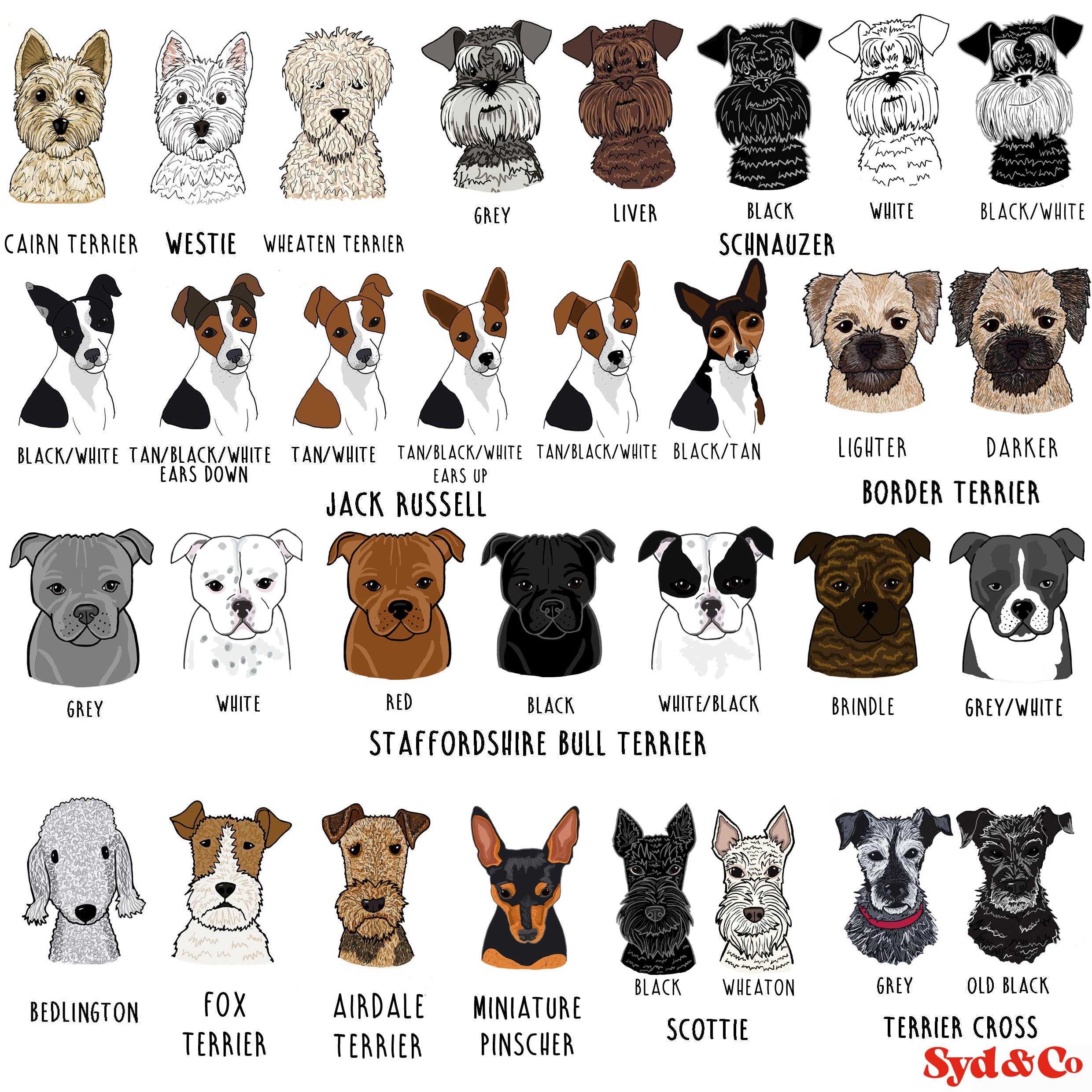 Personalised Dog Motif Sweatshirt