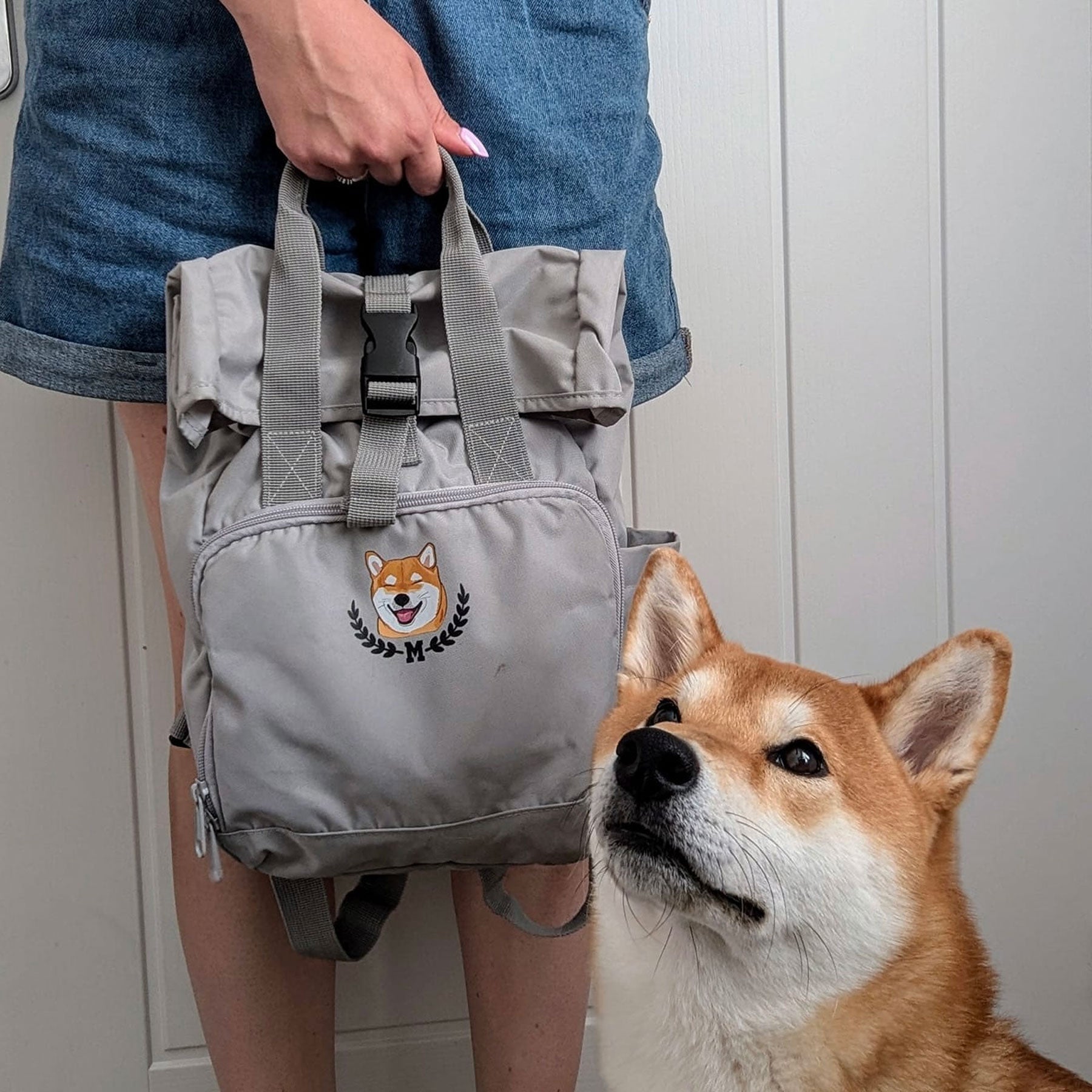 Personalised Dog Backpack