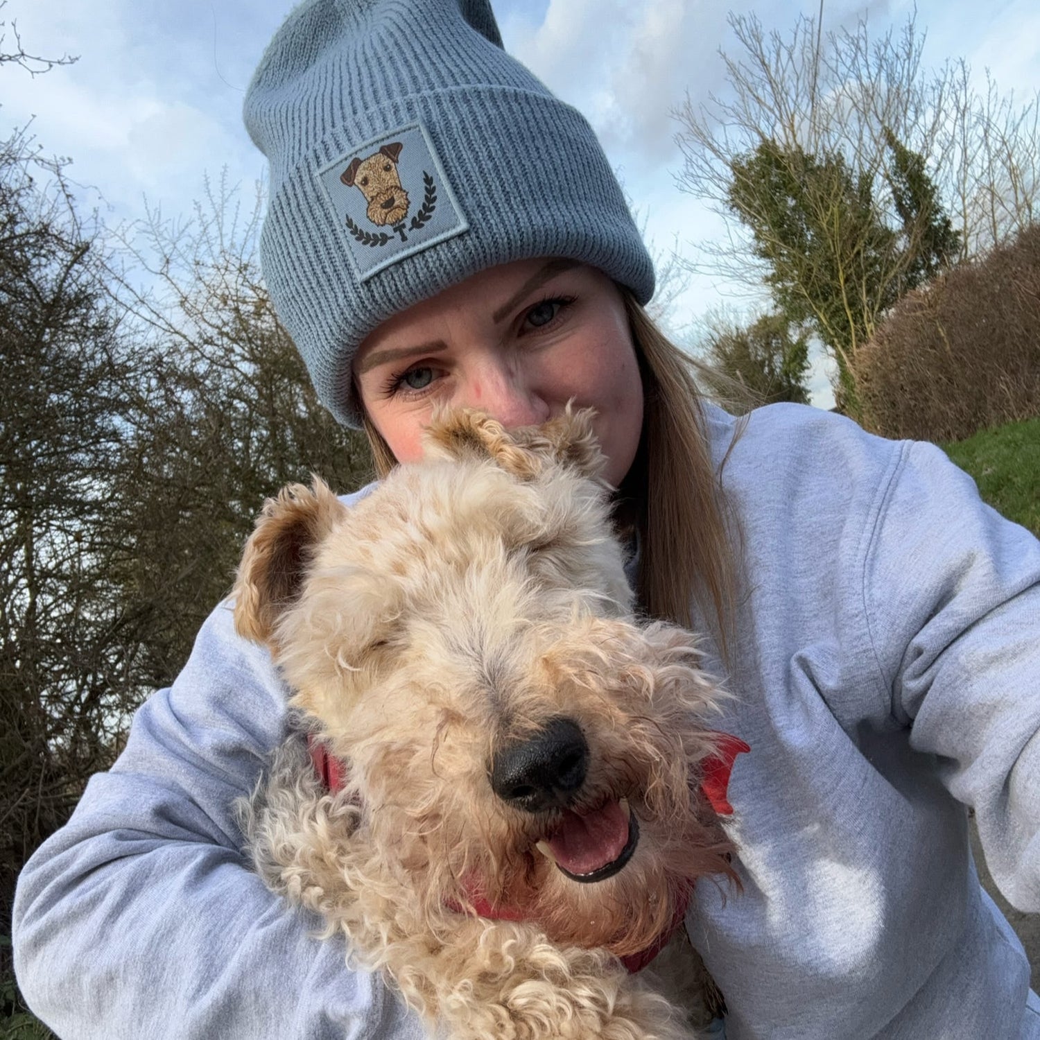 Personalised Varsity Beanie