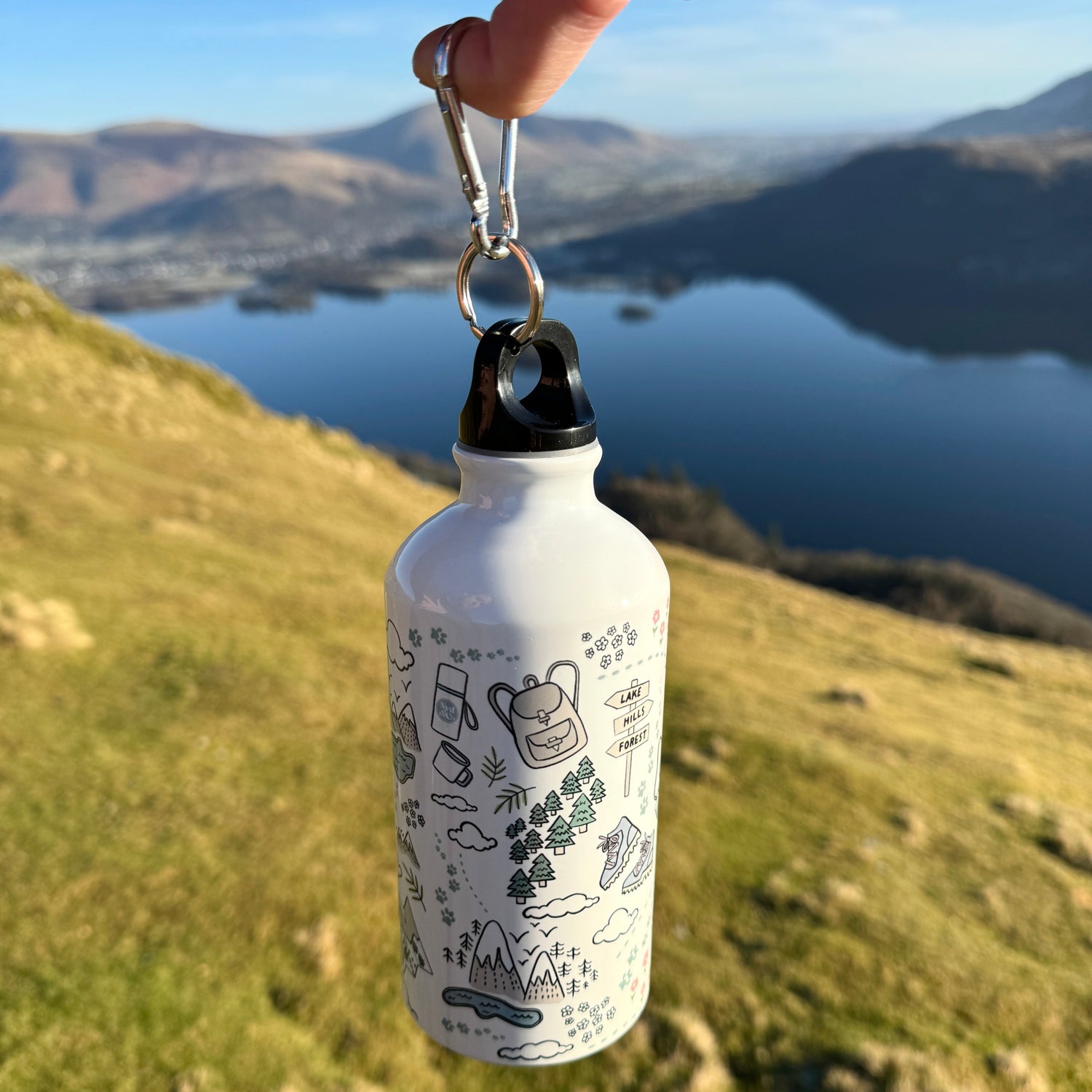 Paws Outdoors Water Bottle