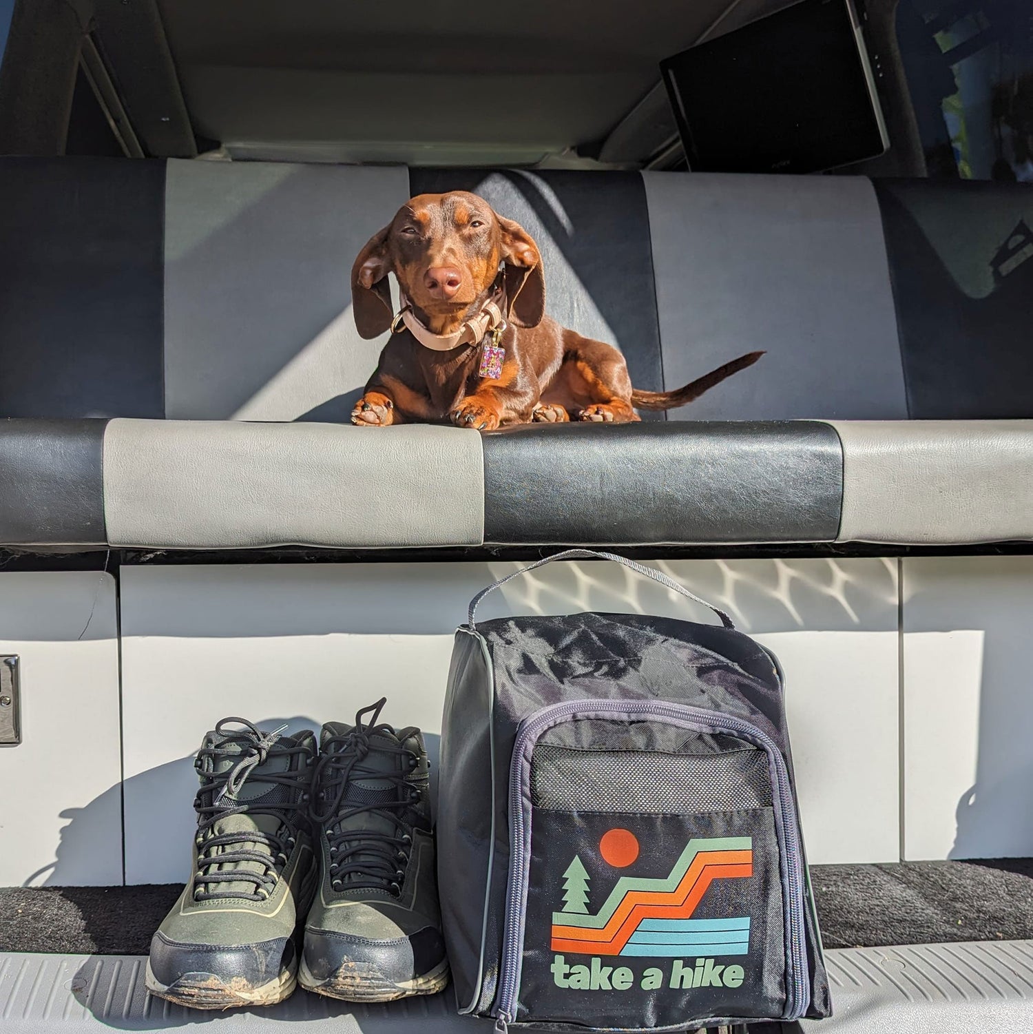 Take a Hike Boot Bag