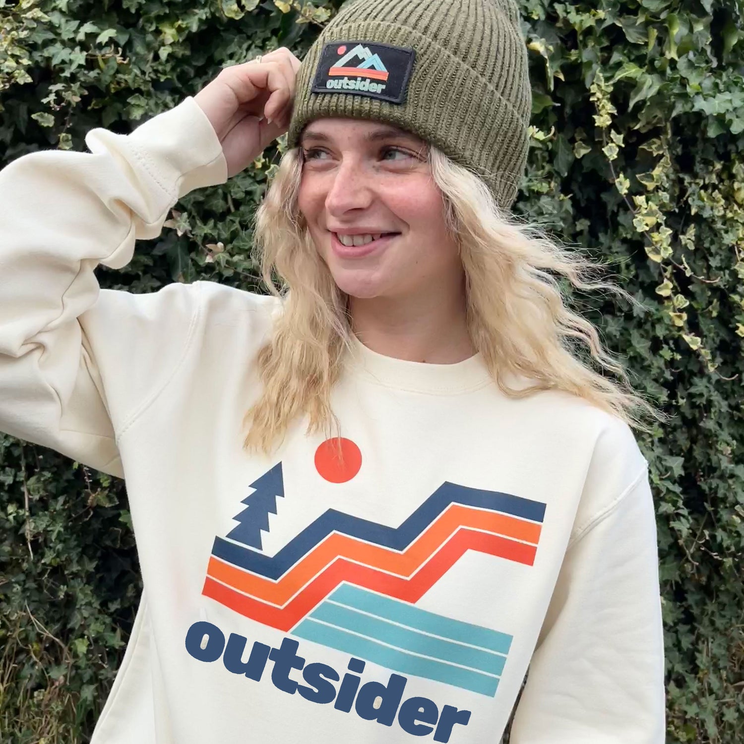 Outsider Retro Sweatshirt