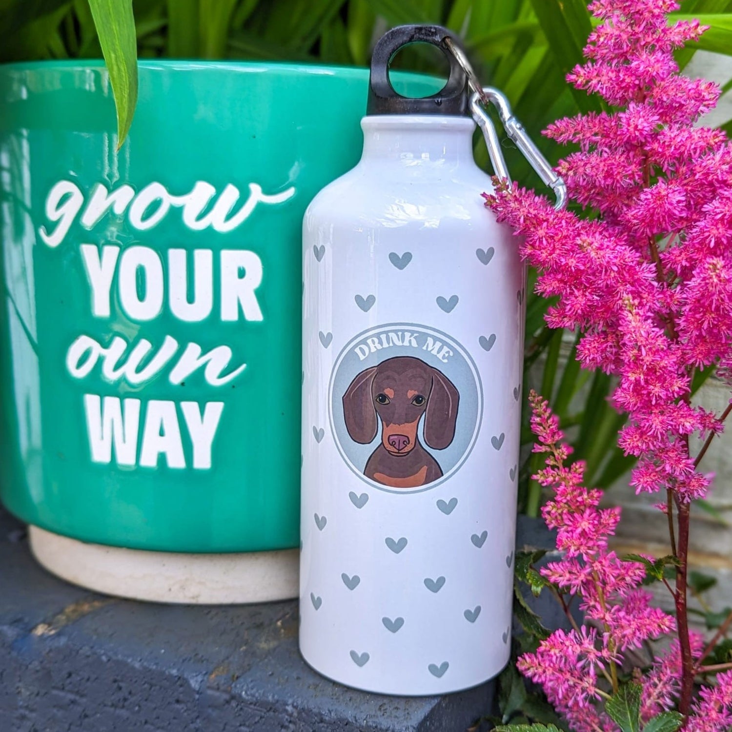 Personalised Wanderland Water Bottle