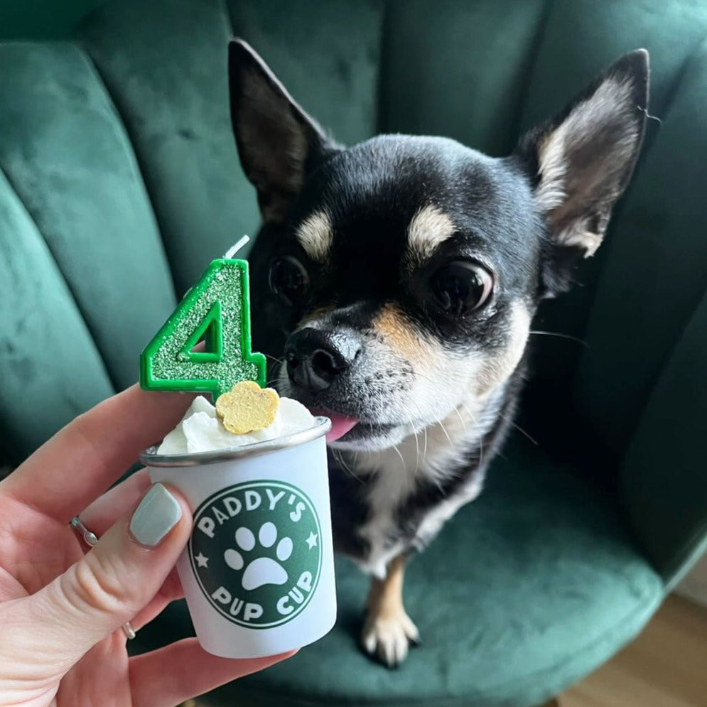 Personalised Paw Print Pup Cup