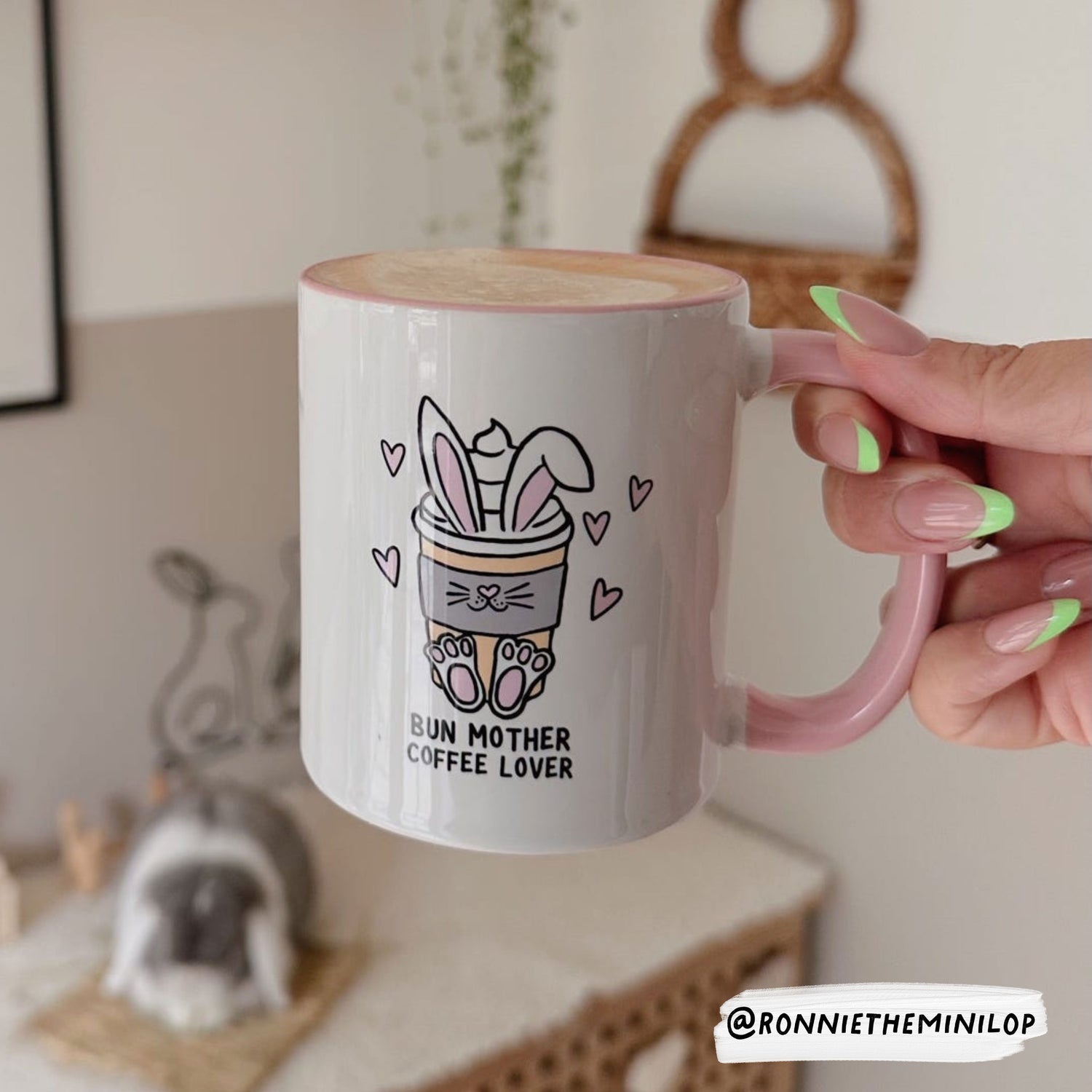 Bun Mum coffee Mug