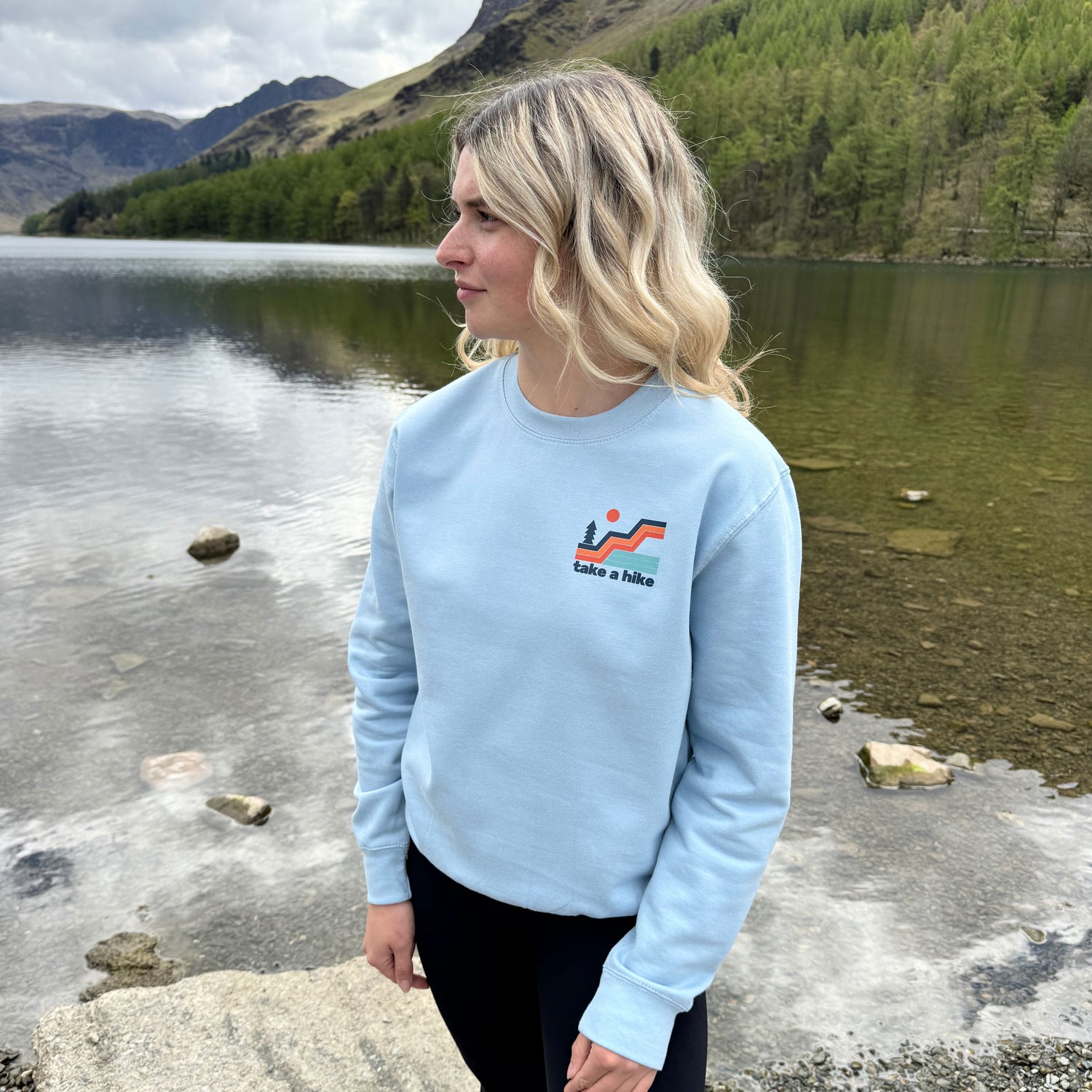 Take a Hike Logo Sweatshirt