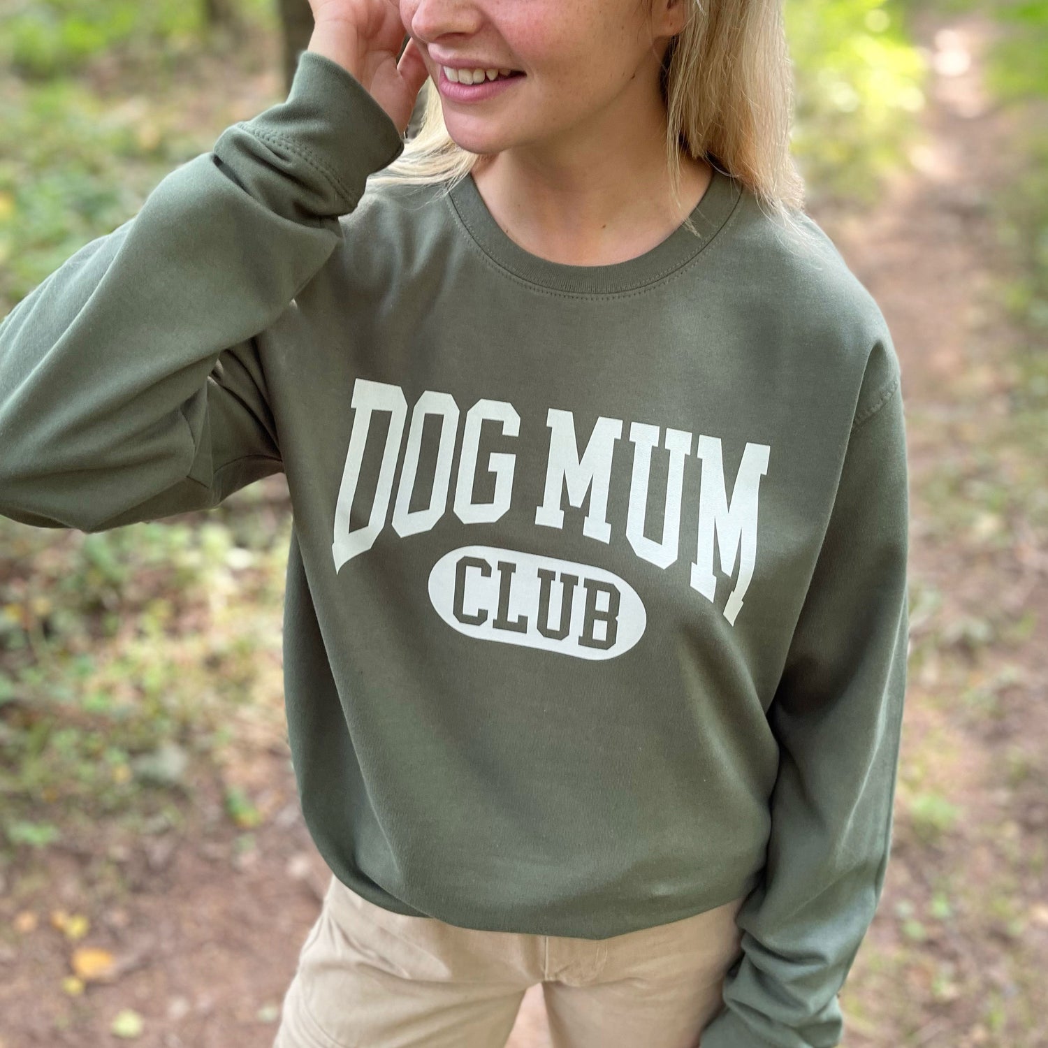 Dog Mum Club Sweatshirt