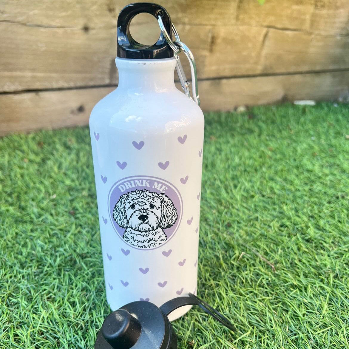 Personalised Wanderland Water Bottle