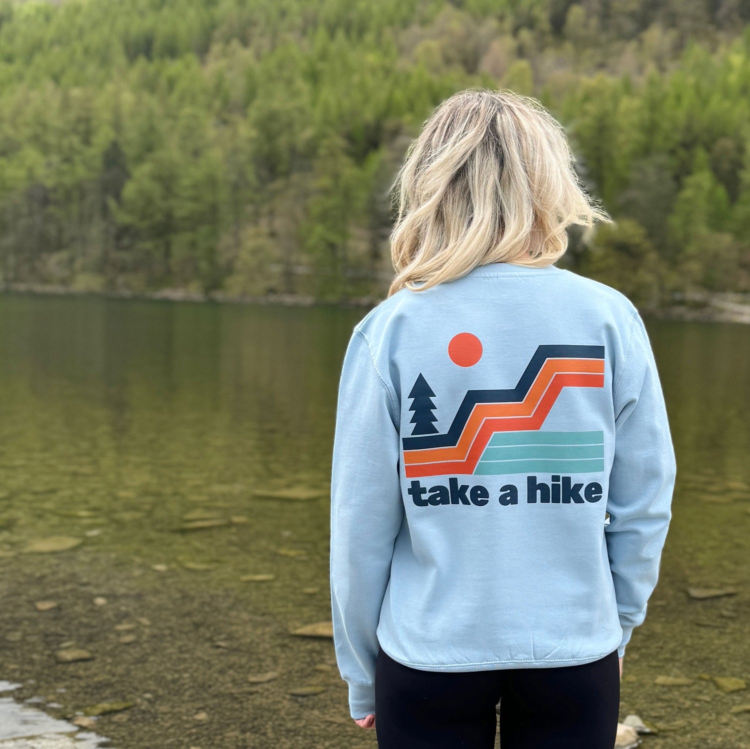 Take a Hike Logo Sweatshirt