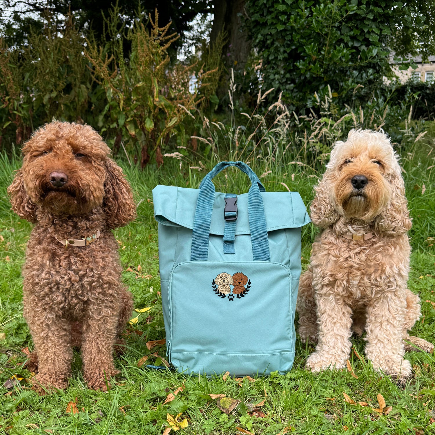 Personalised Dog Backpack