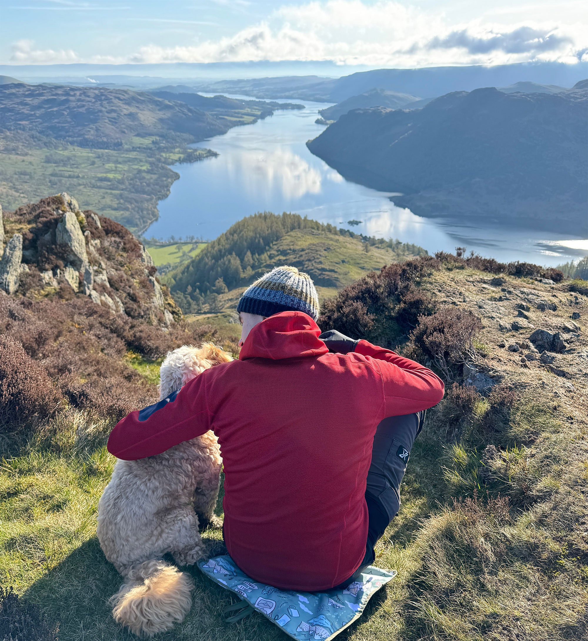 Paws Outdoors Sit Mat