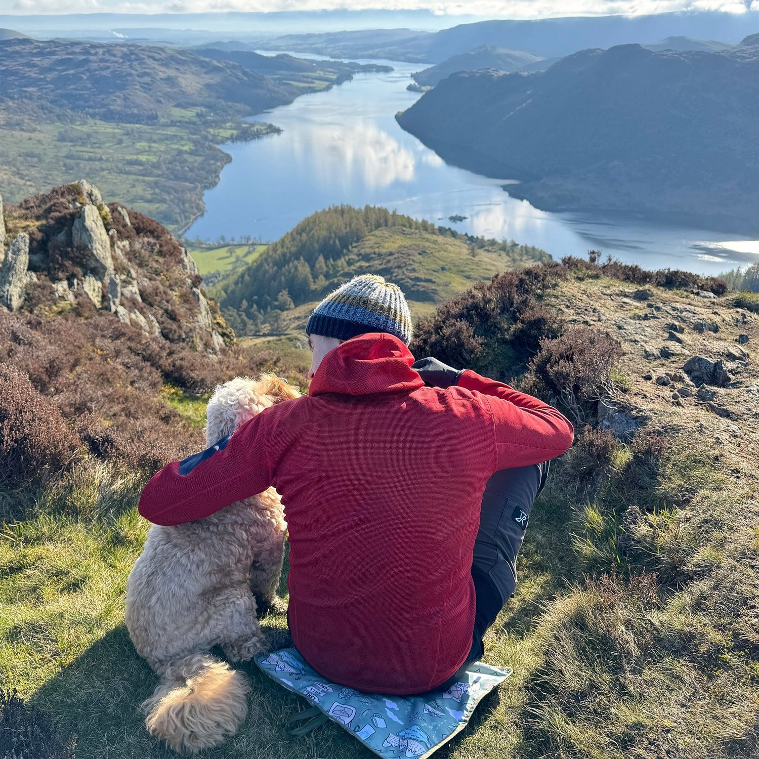 Paws Outdoors Hiking Mat