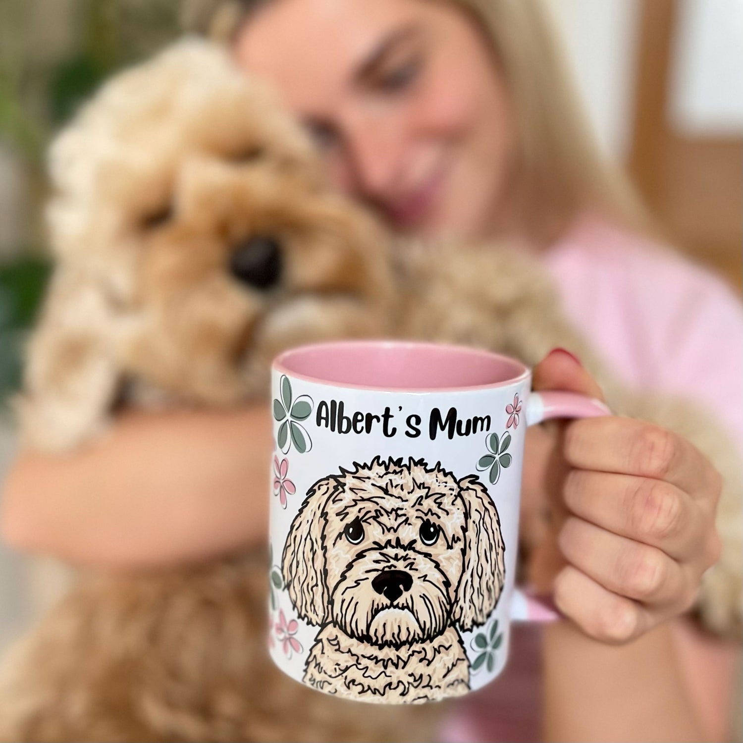 Oopsie Daisy Dog Mum Mug