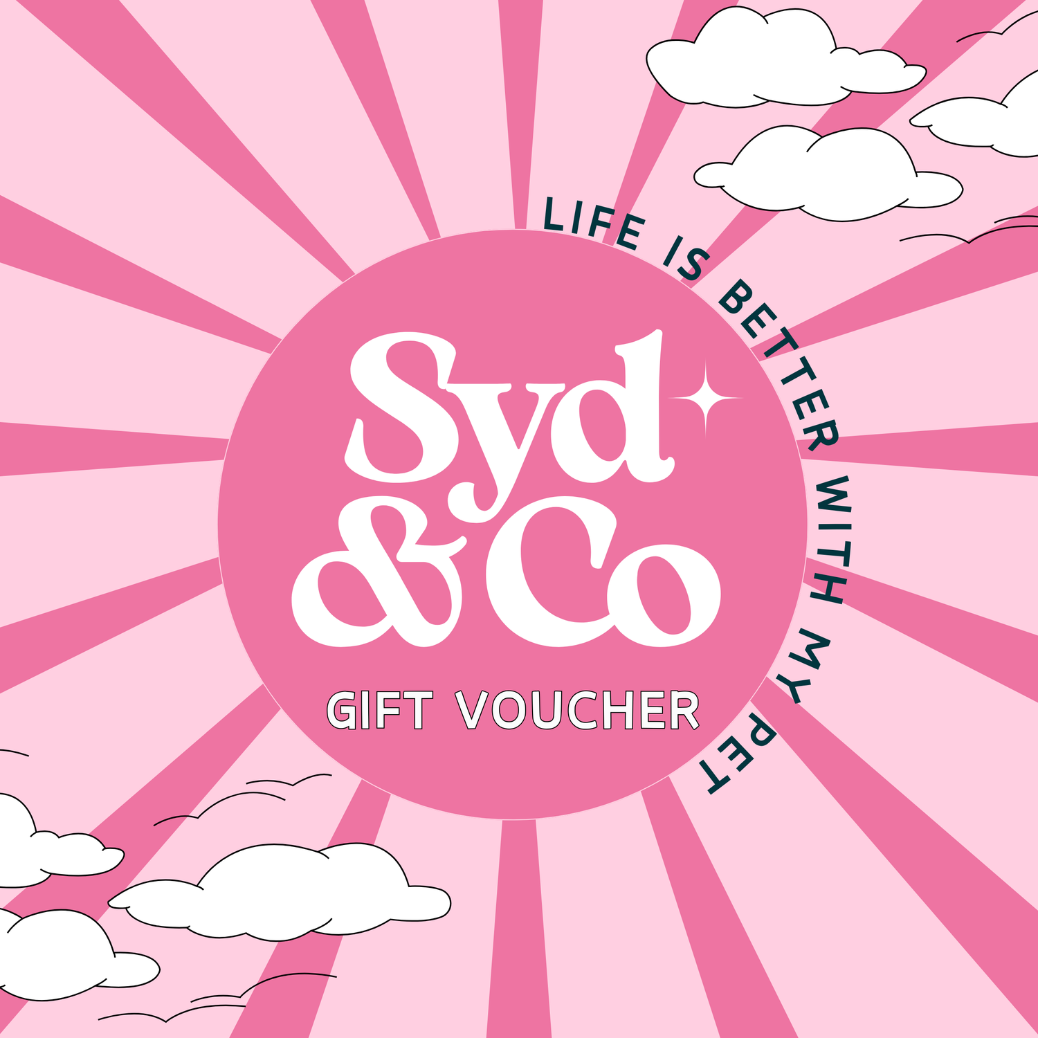 Syd&Co E - Gift Voucher