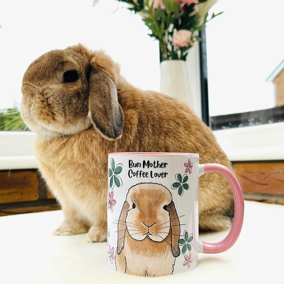 Oopsie Daisy Rabbit Mum Mug