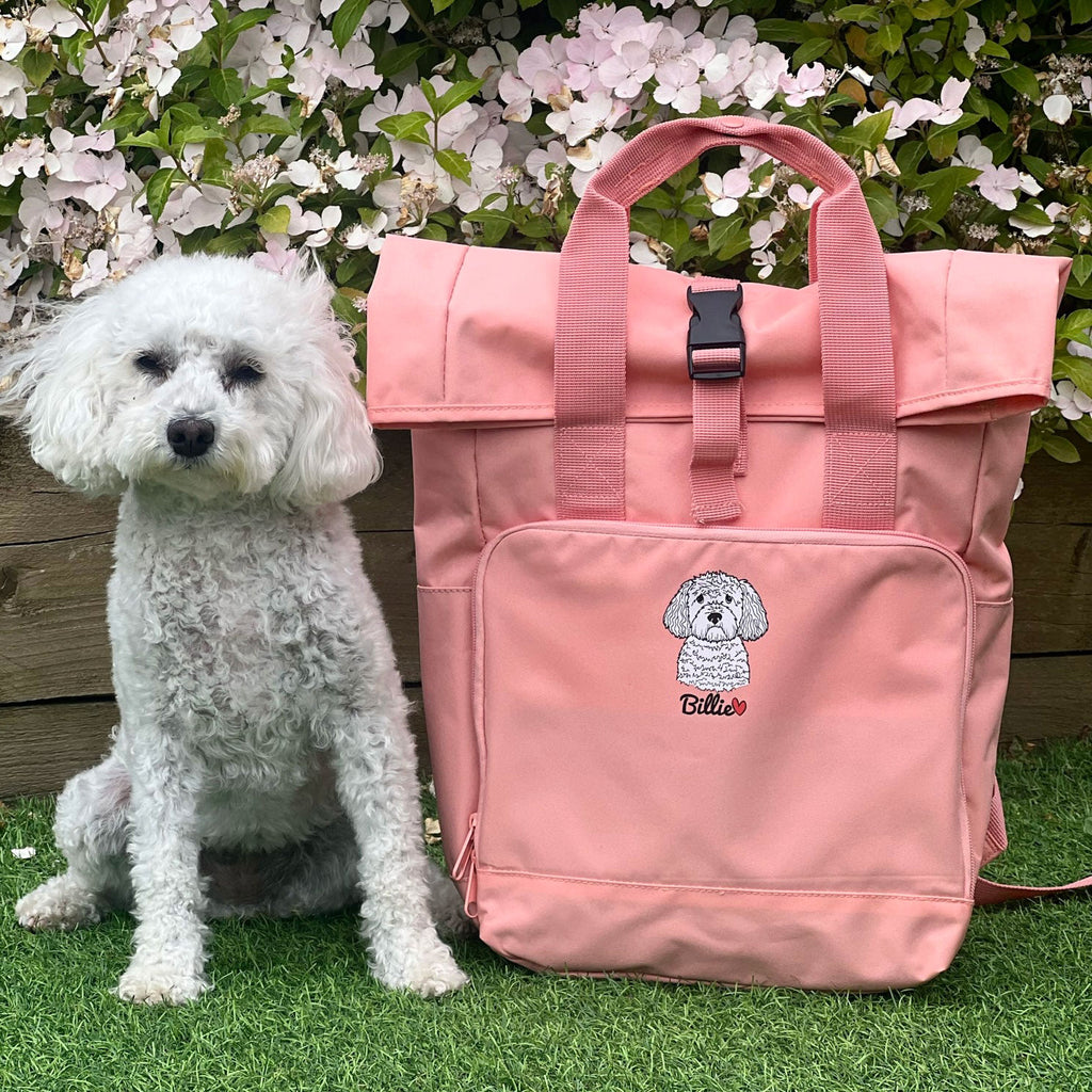 Personalised Pet Motif Doggy Day Care Backpack SydandCo