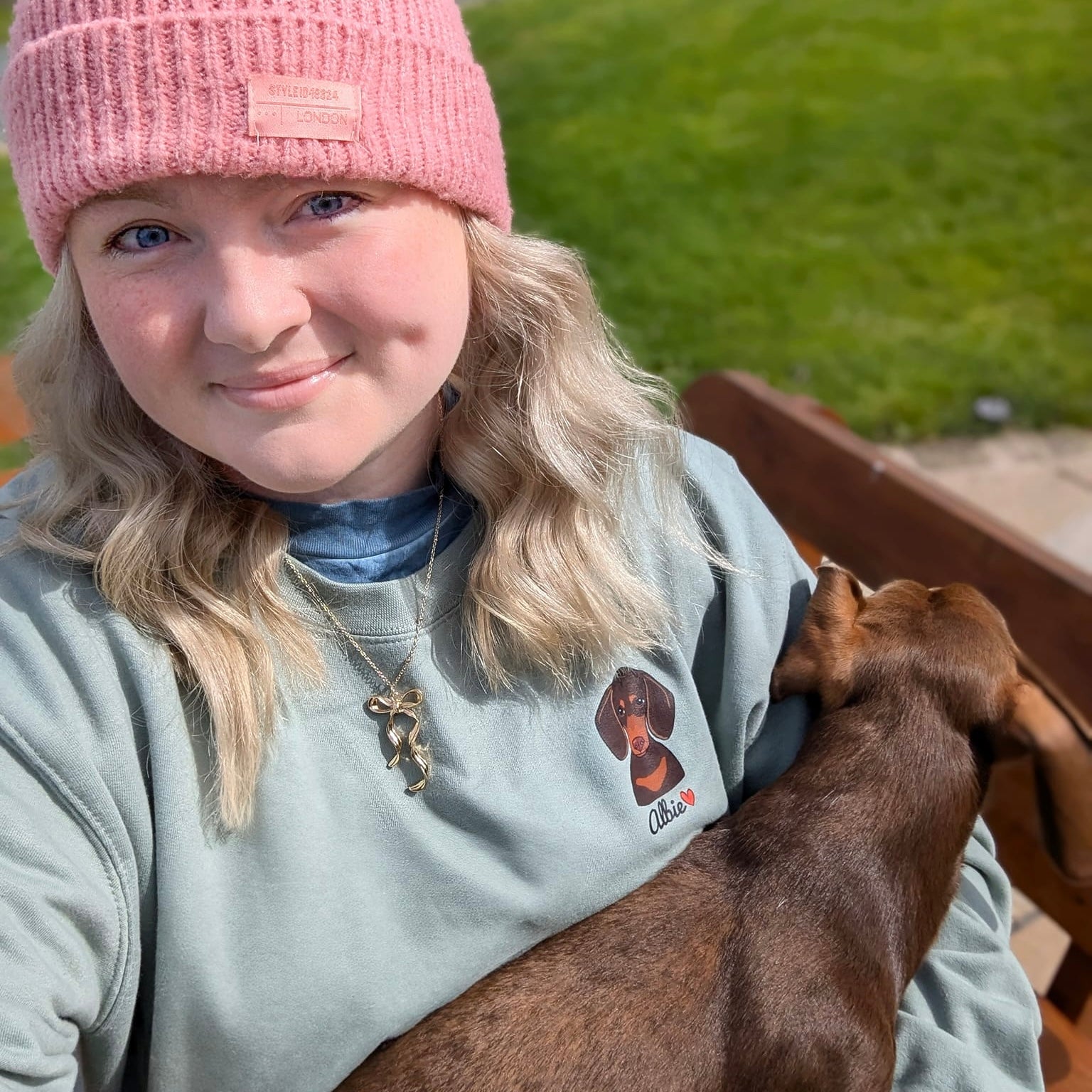 Personalised Dog Motif Sweatshirt