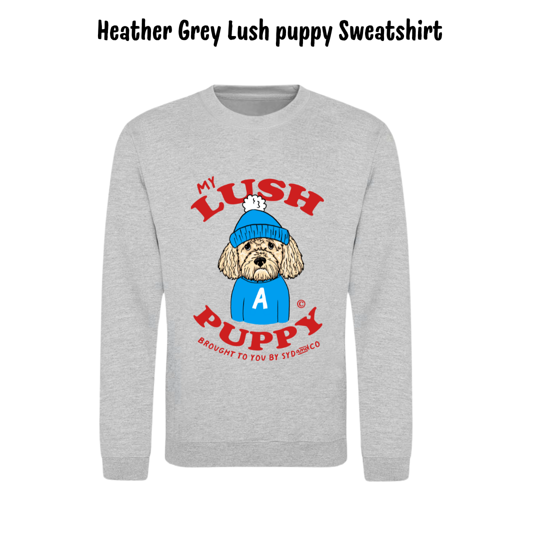 My Lush Puppy Personalised sweatshirt