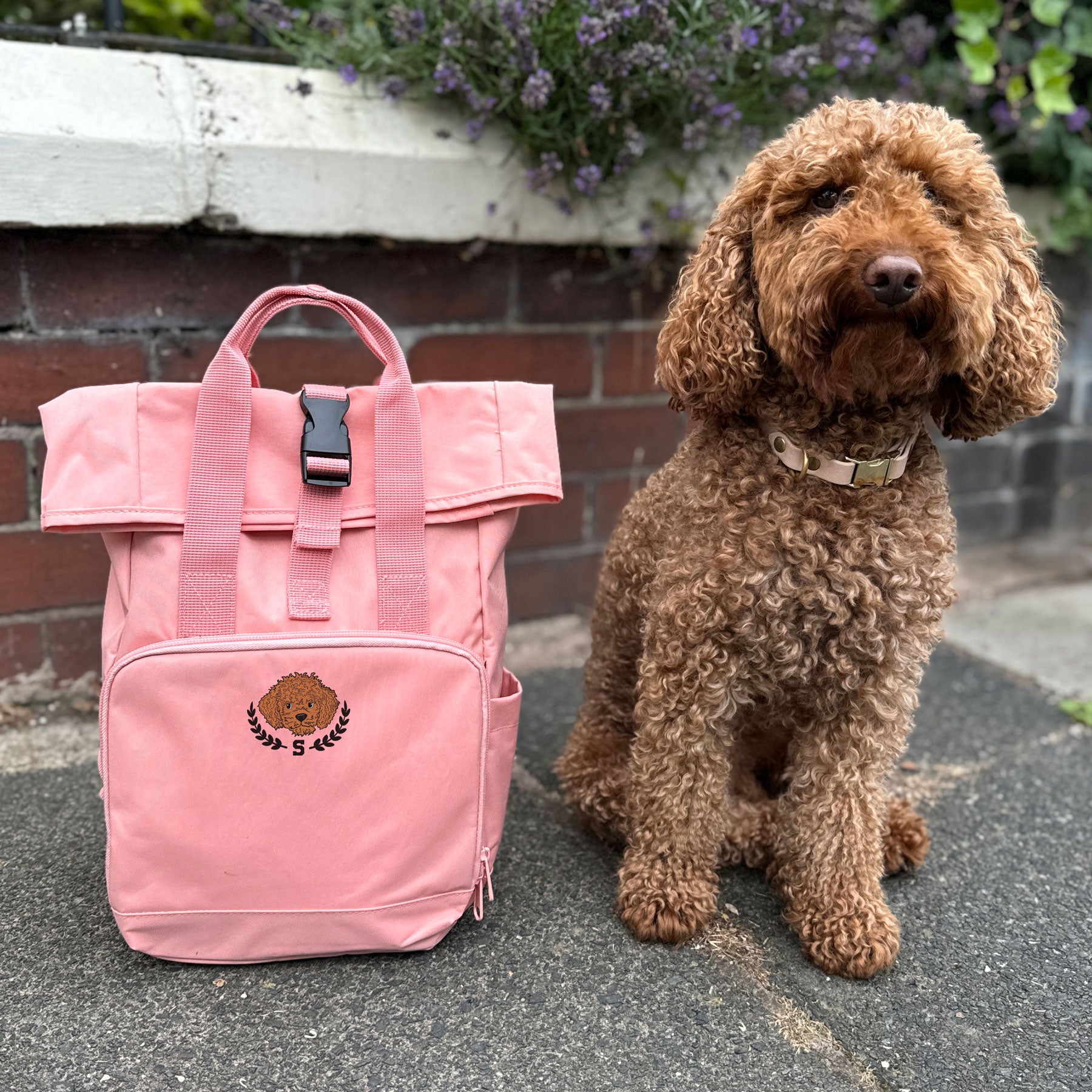 Personalised dog bag sale