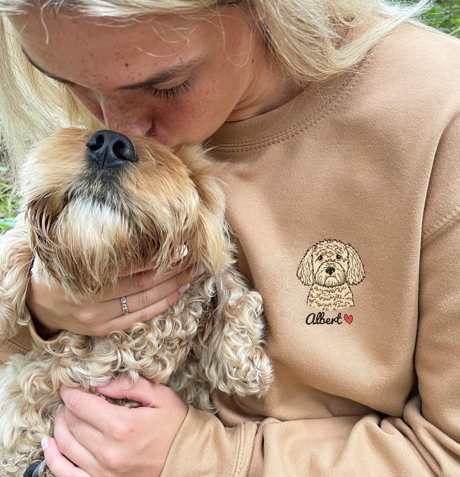 Personalised Dog Motif Sweatshirt