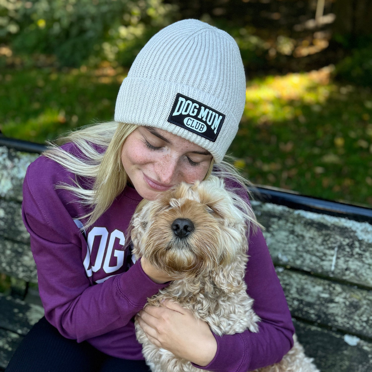 The Dog Mum Club Beanie