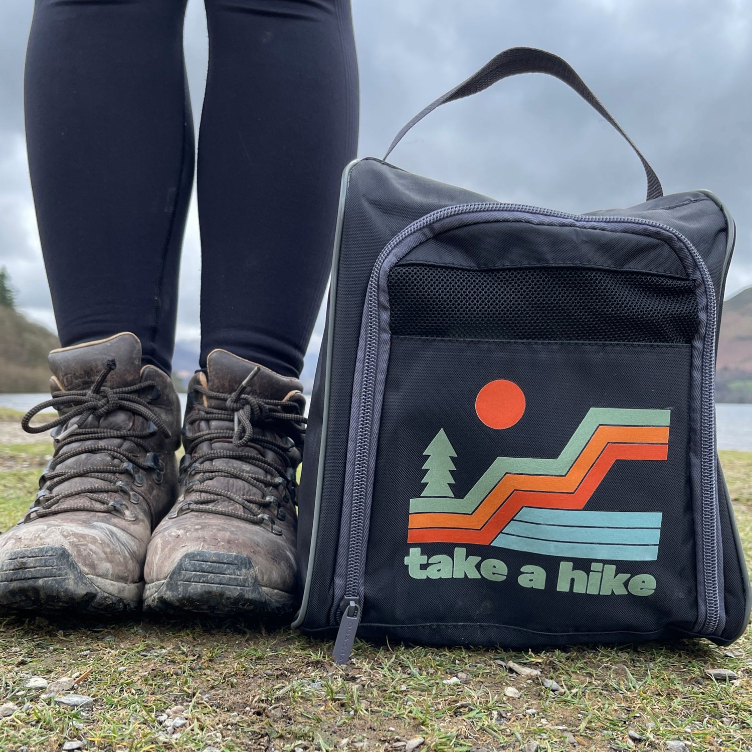 Take a Hike Boot Bag