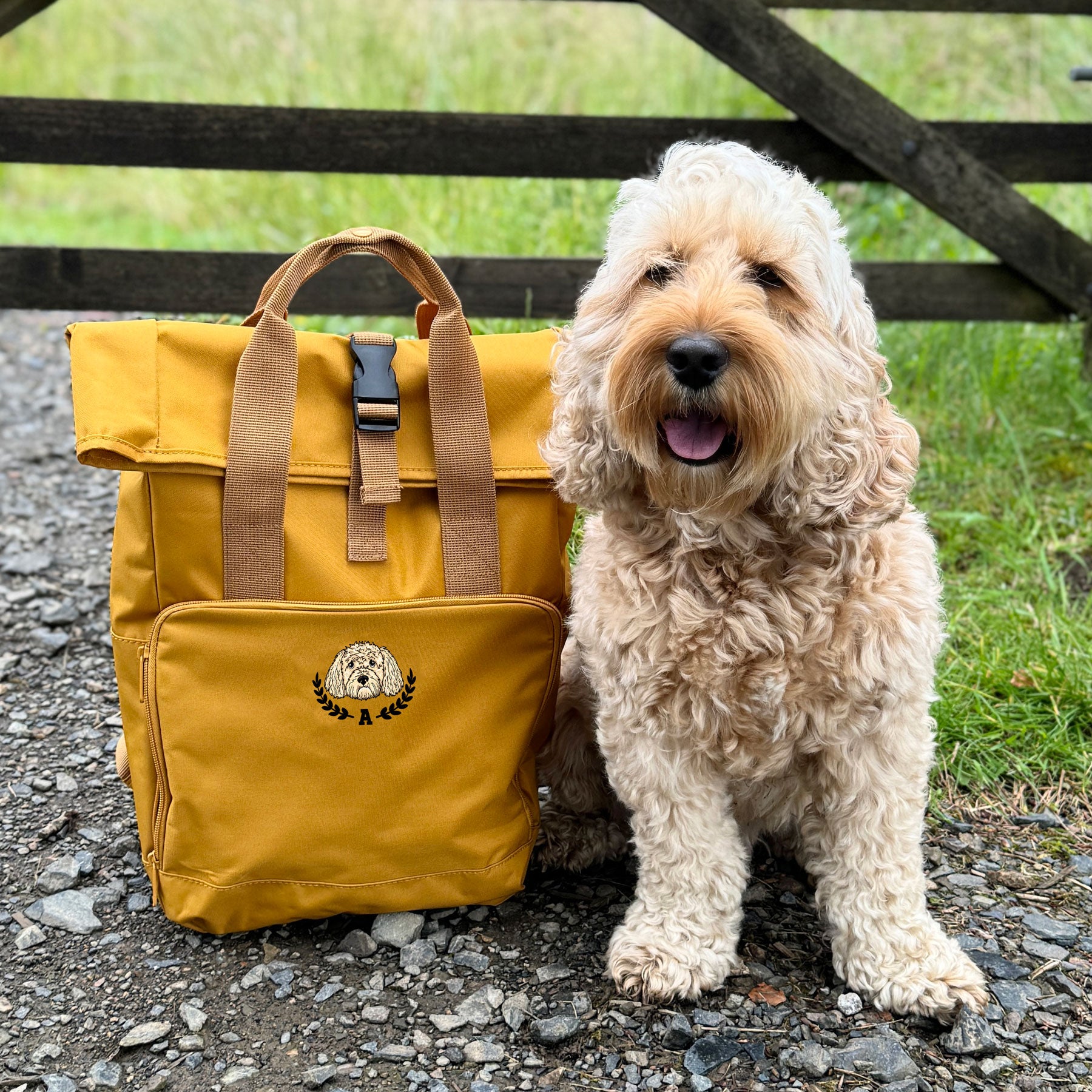 Personalised Dog Backpack