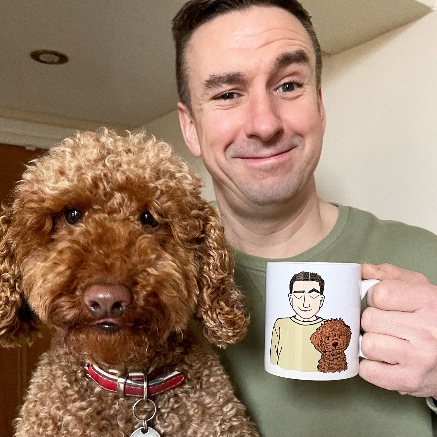 Personalised Dog Dad Mug