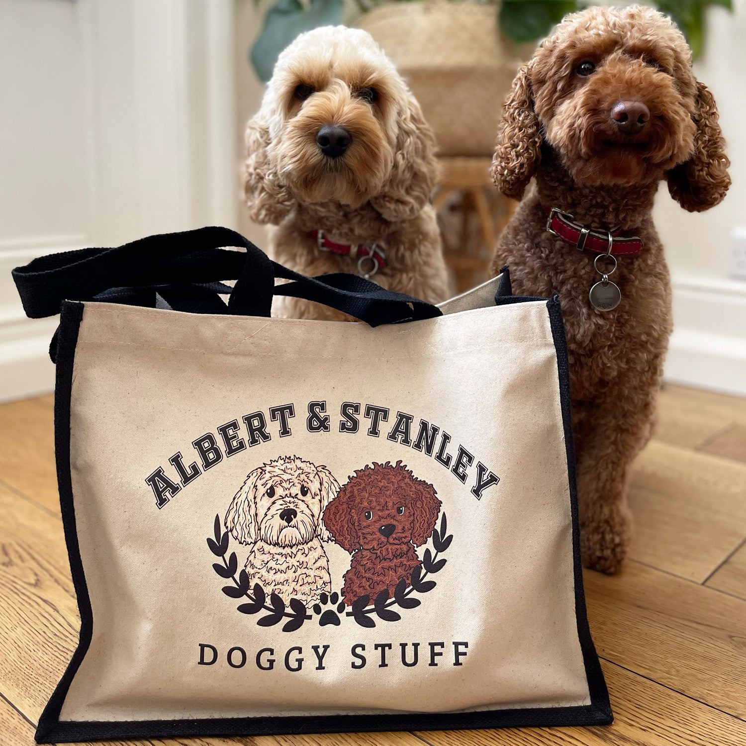 Ulti-MUTT Dog Jute bag